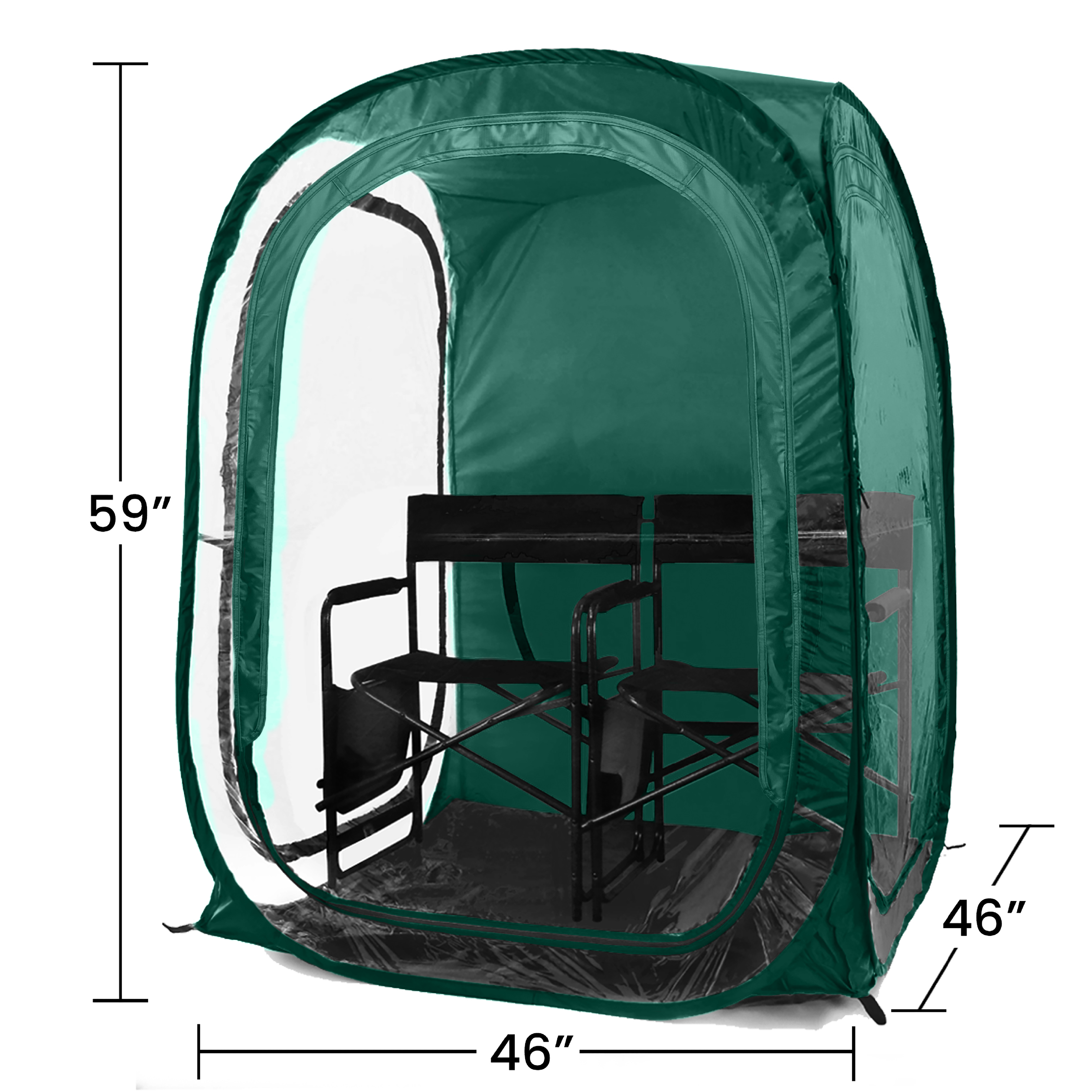 MyPod™ XL 1-2 Person 46 x 46 Pop-Up Pod
