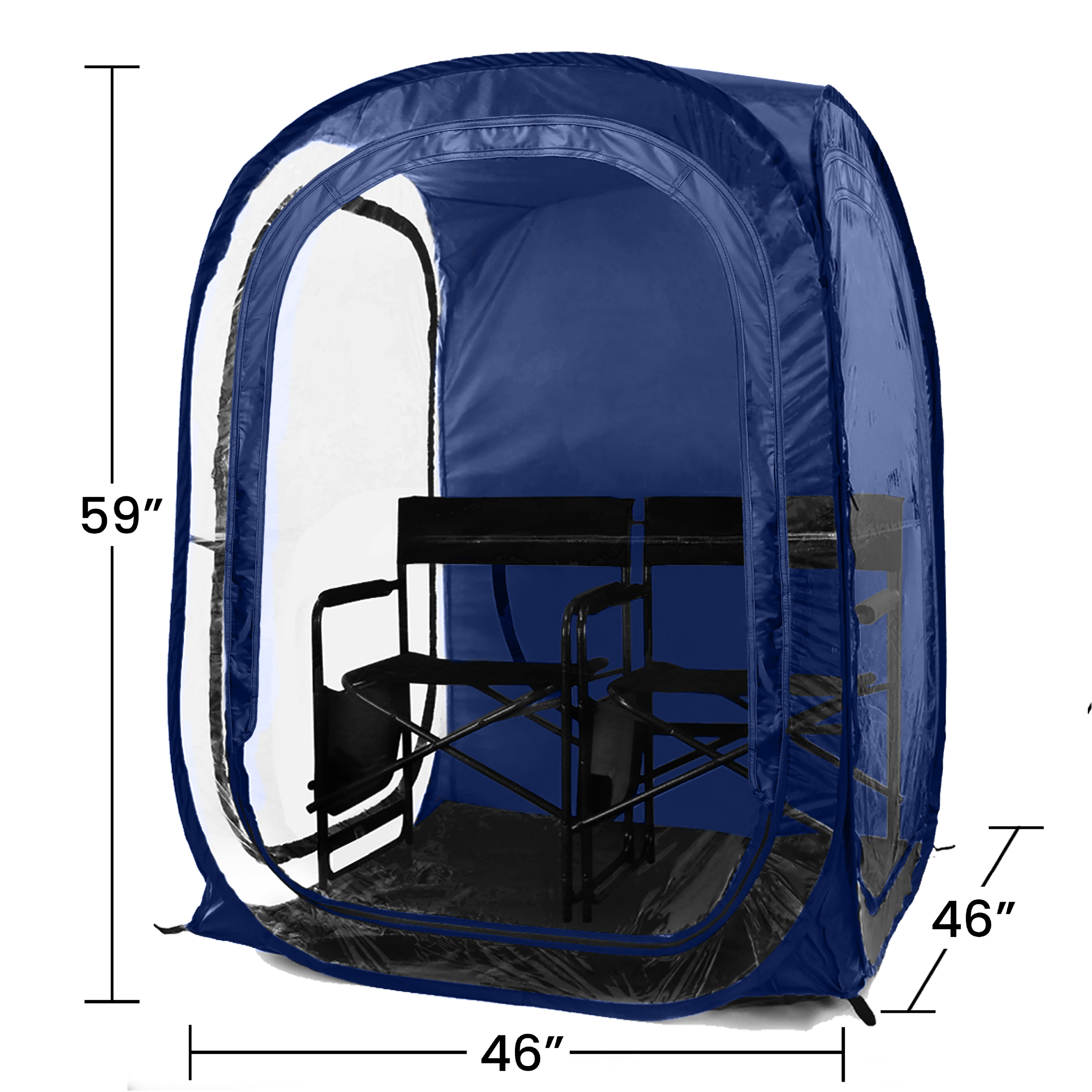 MyPod™ XL 1-2 Person 46 x 46 Pop-Up Pod