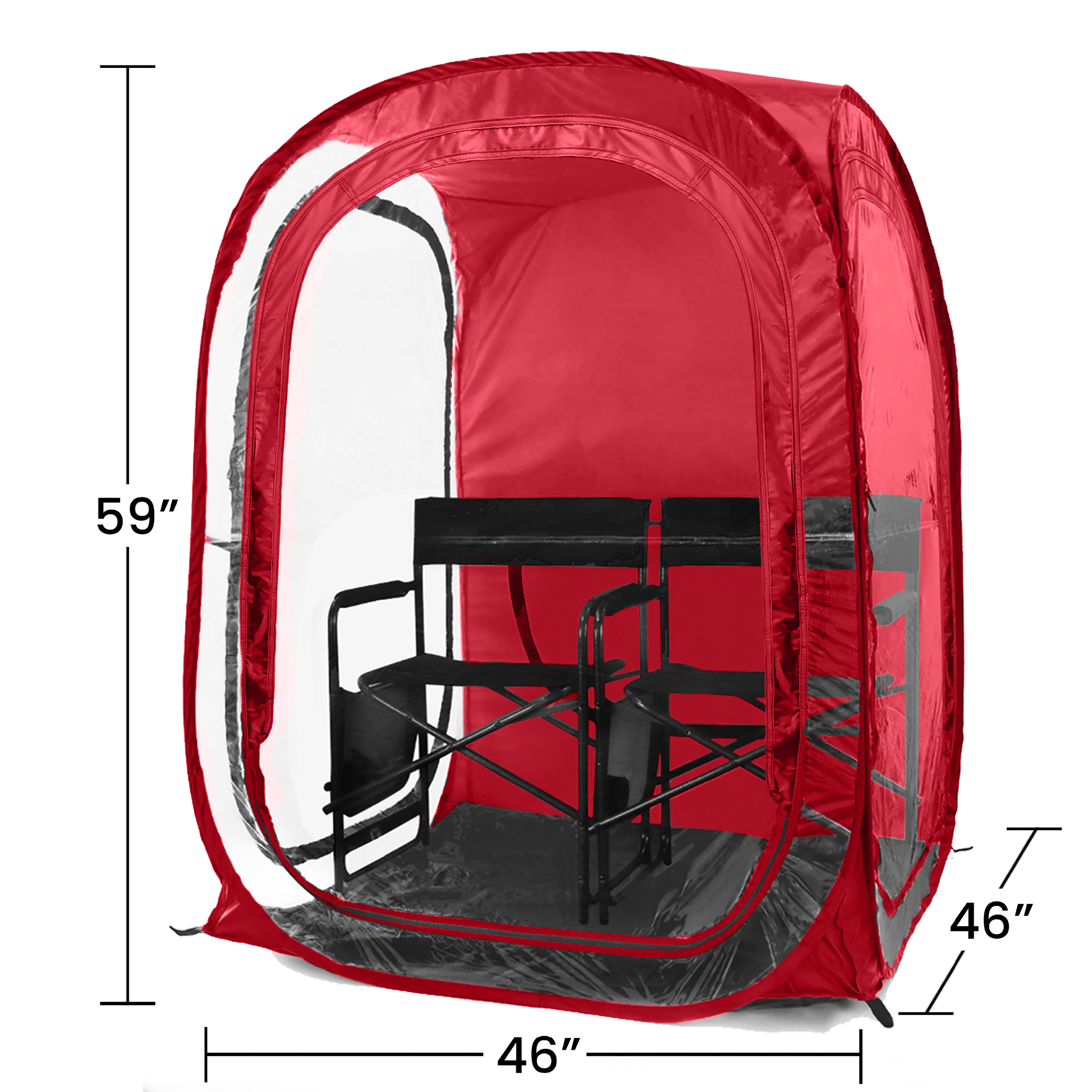 MyPod™ XL 1-2 Person 46 x 46 Pop-Up Pod