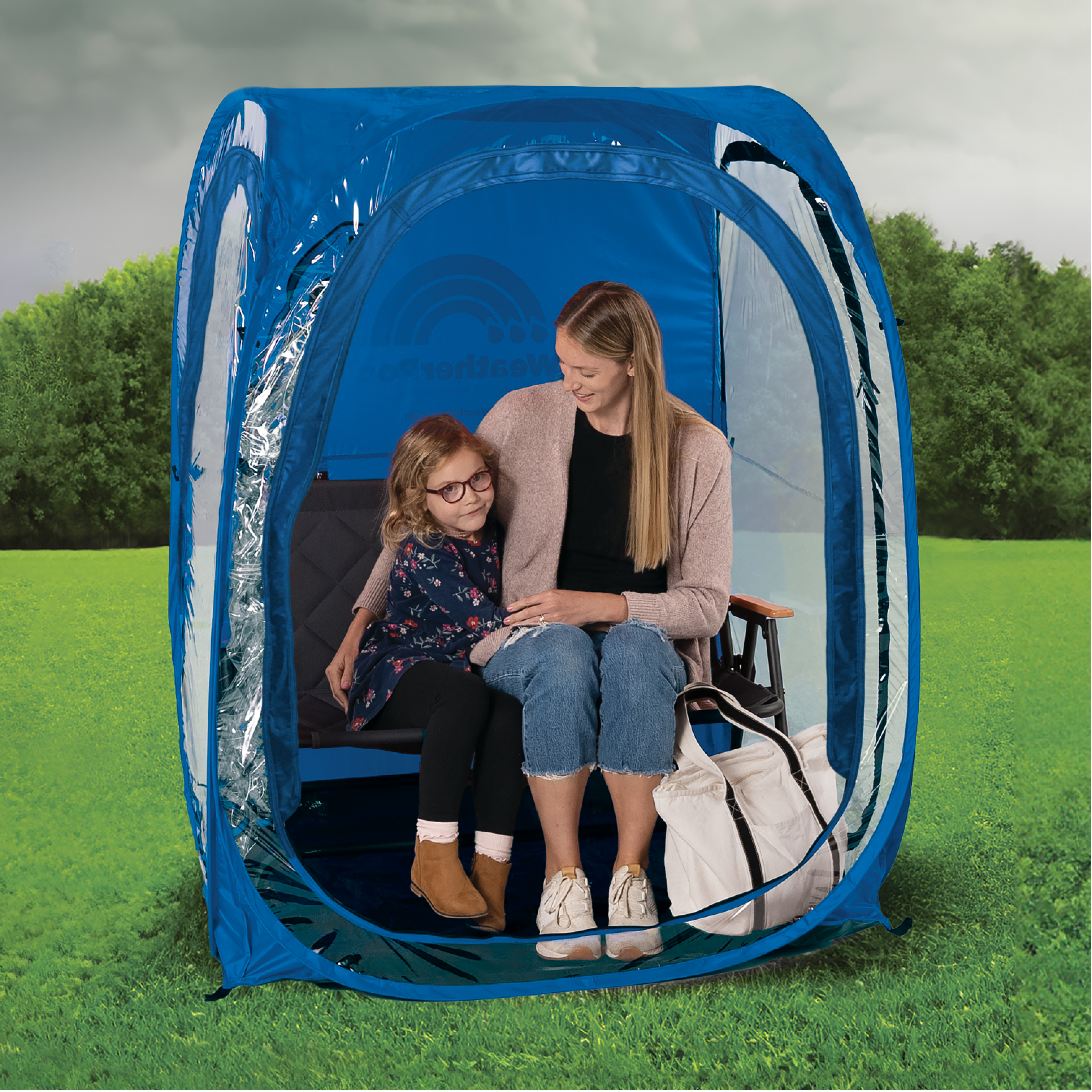MyPod™ XL 1-2 Person 46 x 46 Pop-Up Pod