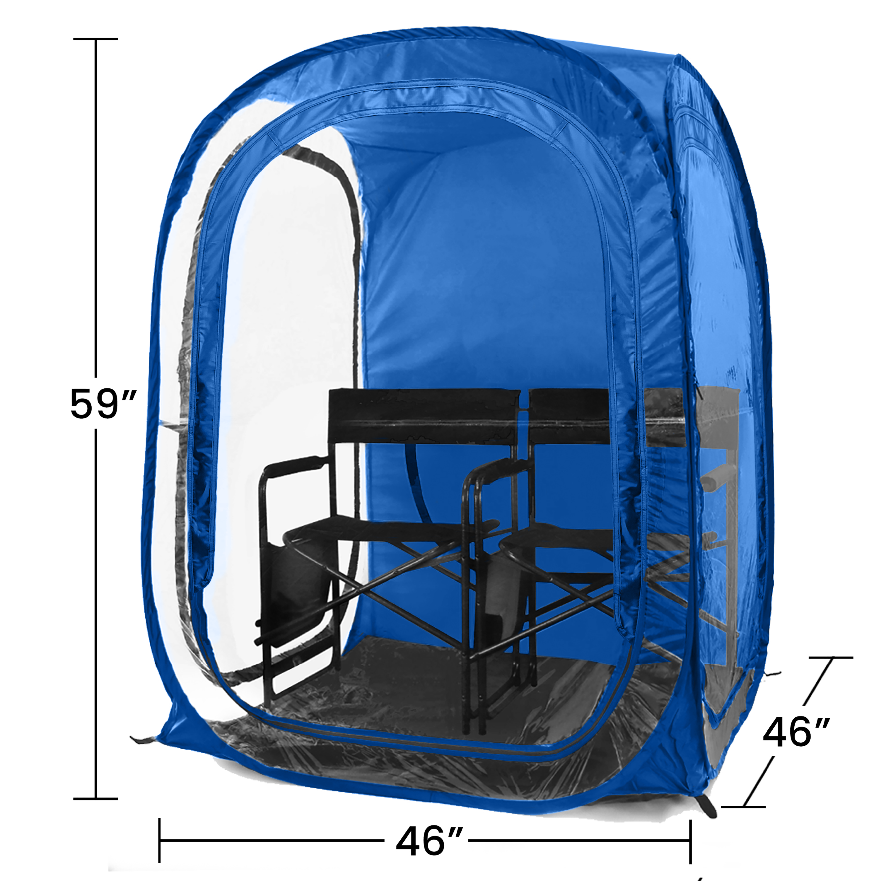 MyPod™ XL 1-2 Person 46 x 46 Pop-Up Pod