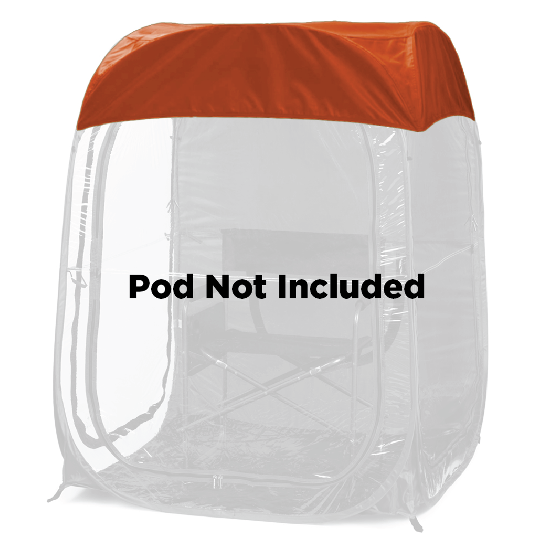 Burnt Orange / No Lettering