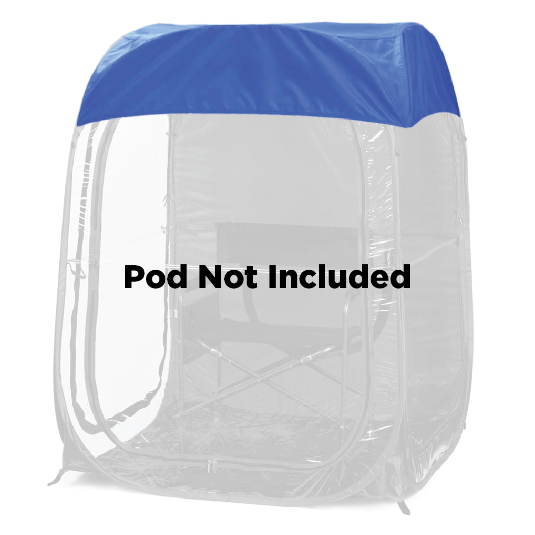 Royal Blue / No Lettering