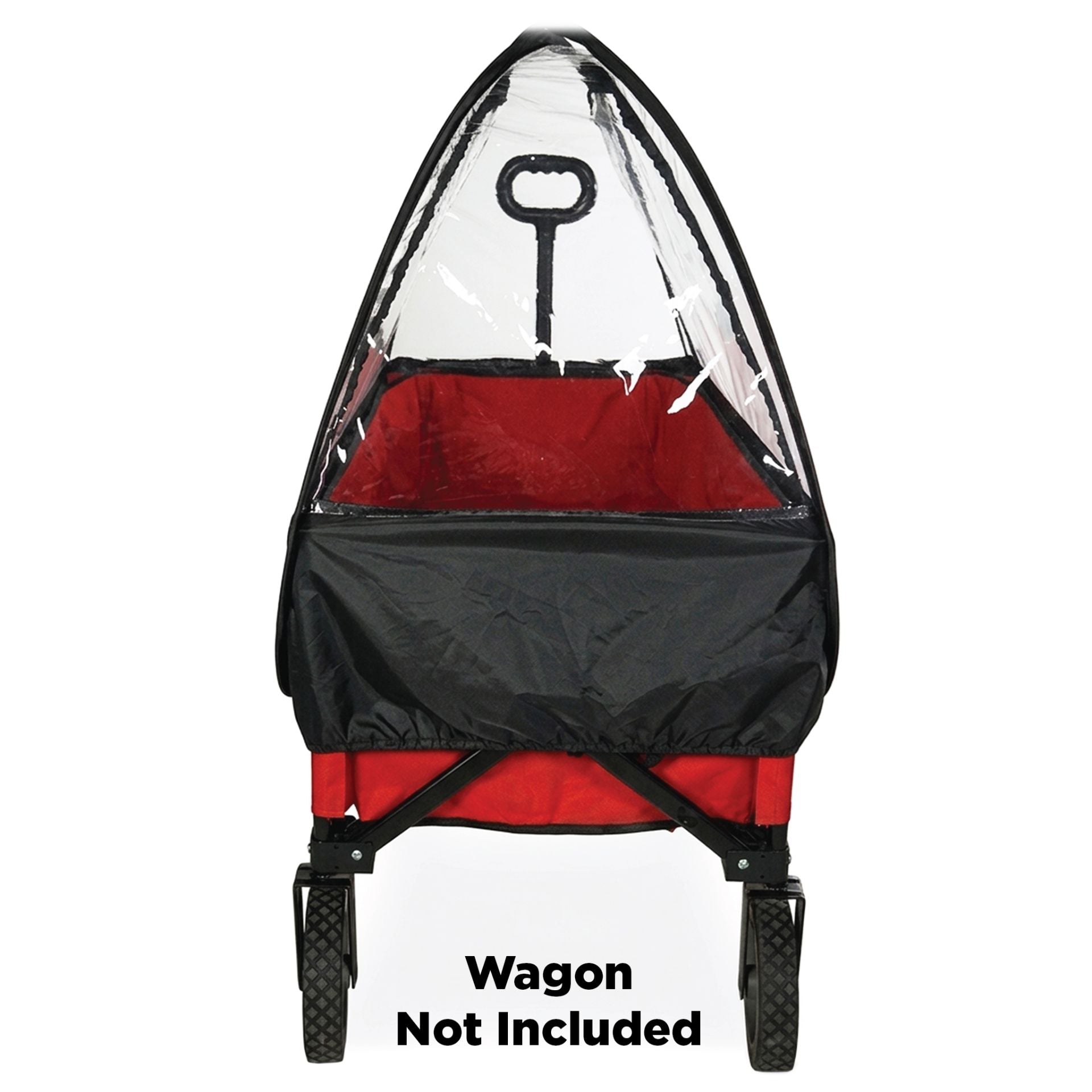 instep double stroller red Wagon Cover (Small)