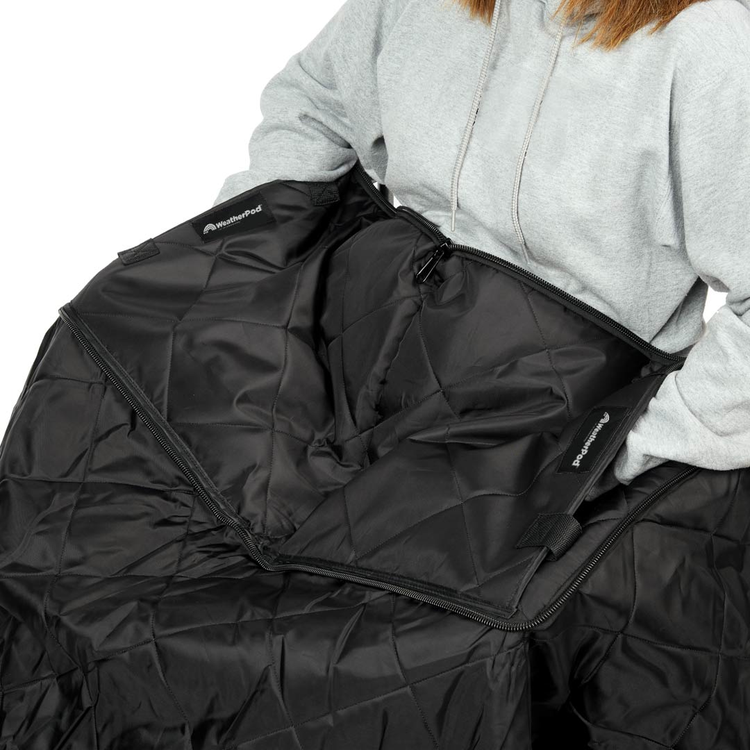 Waterproof Polar Fleece Throw Blanket