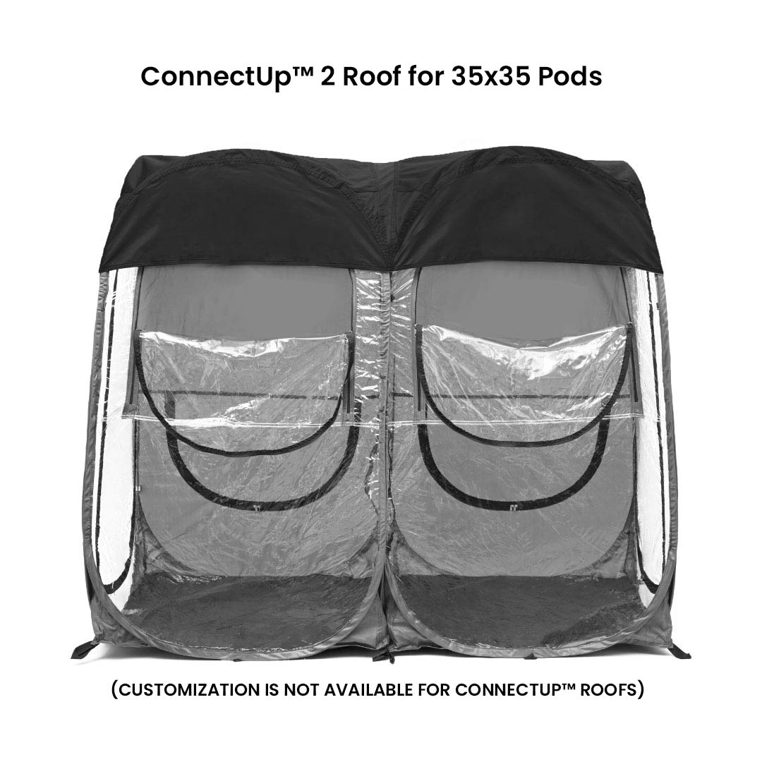 ConnectUp 2-Roof Cover for 35x35 Pop-up Pods