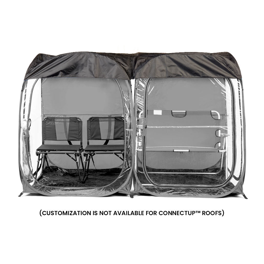 ConnectUp™ Roof Cover for Two MyPod™ XL 46x46 Pop-Up Pods