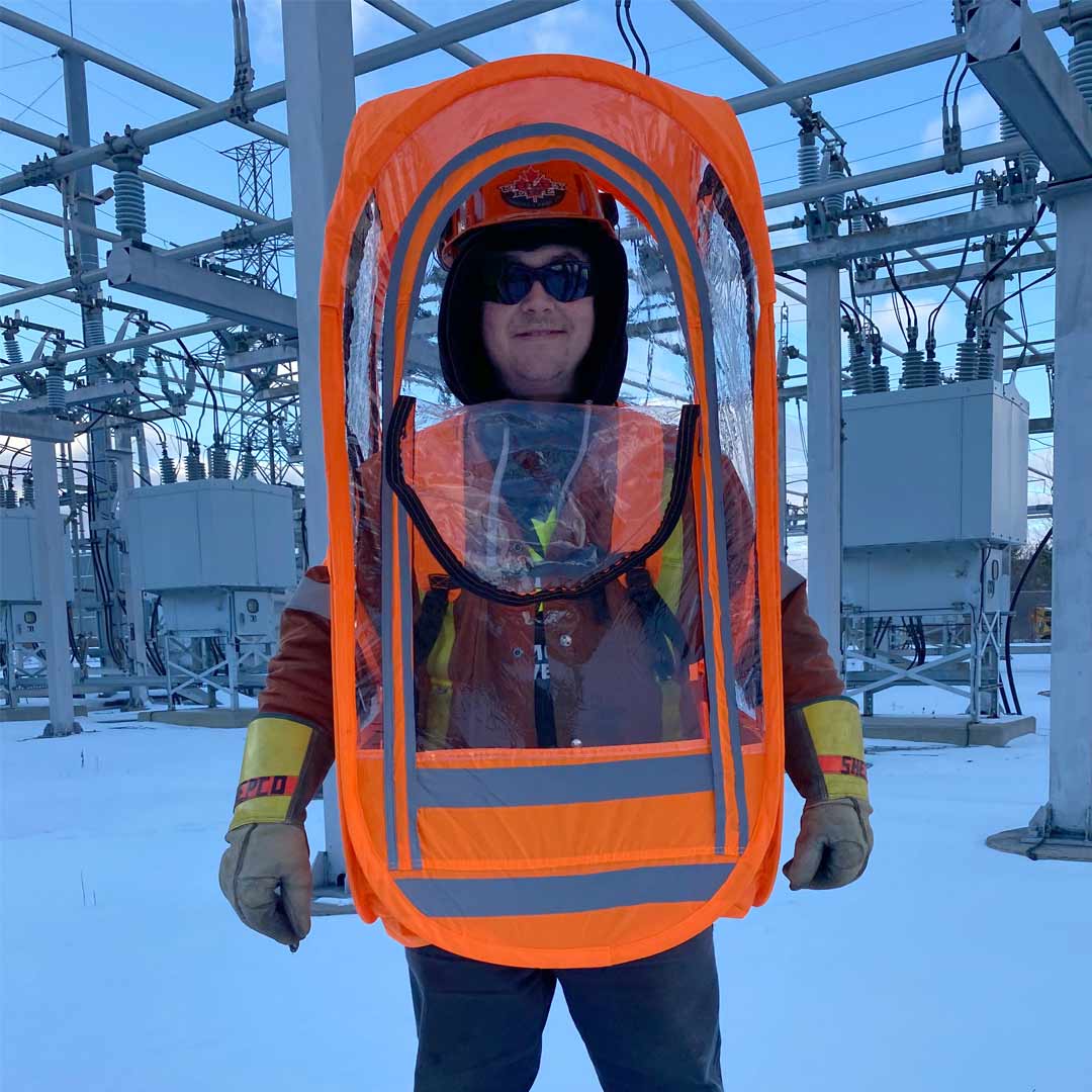 Short / Safety Orange