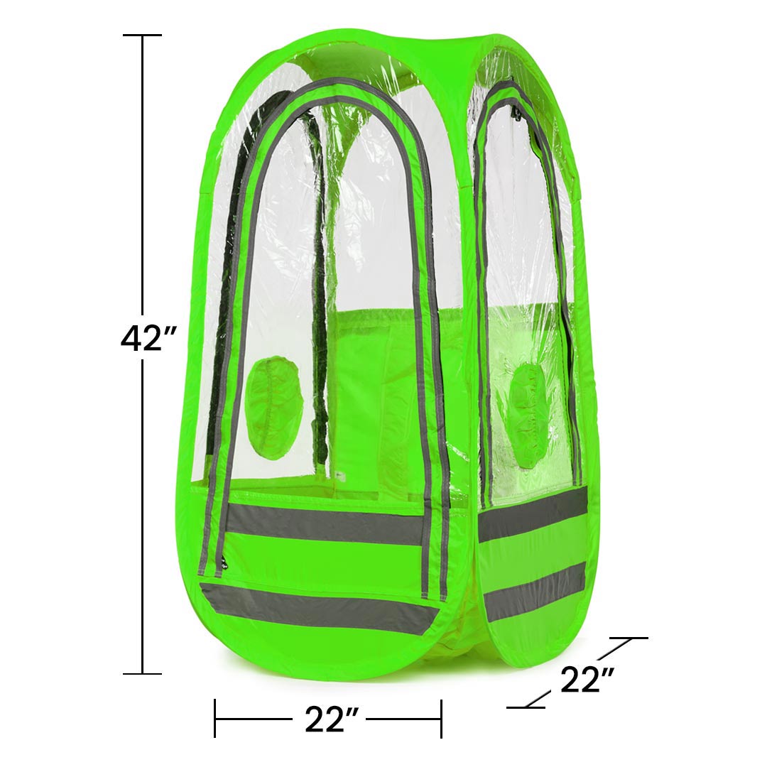 Short / Safety Green