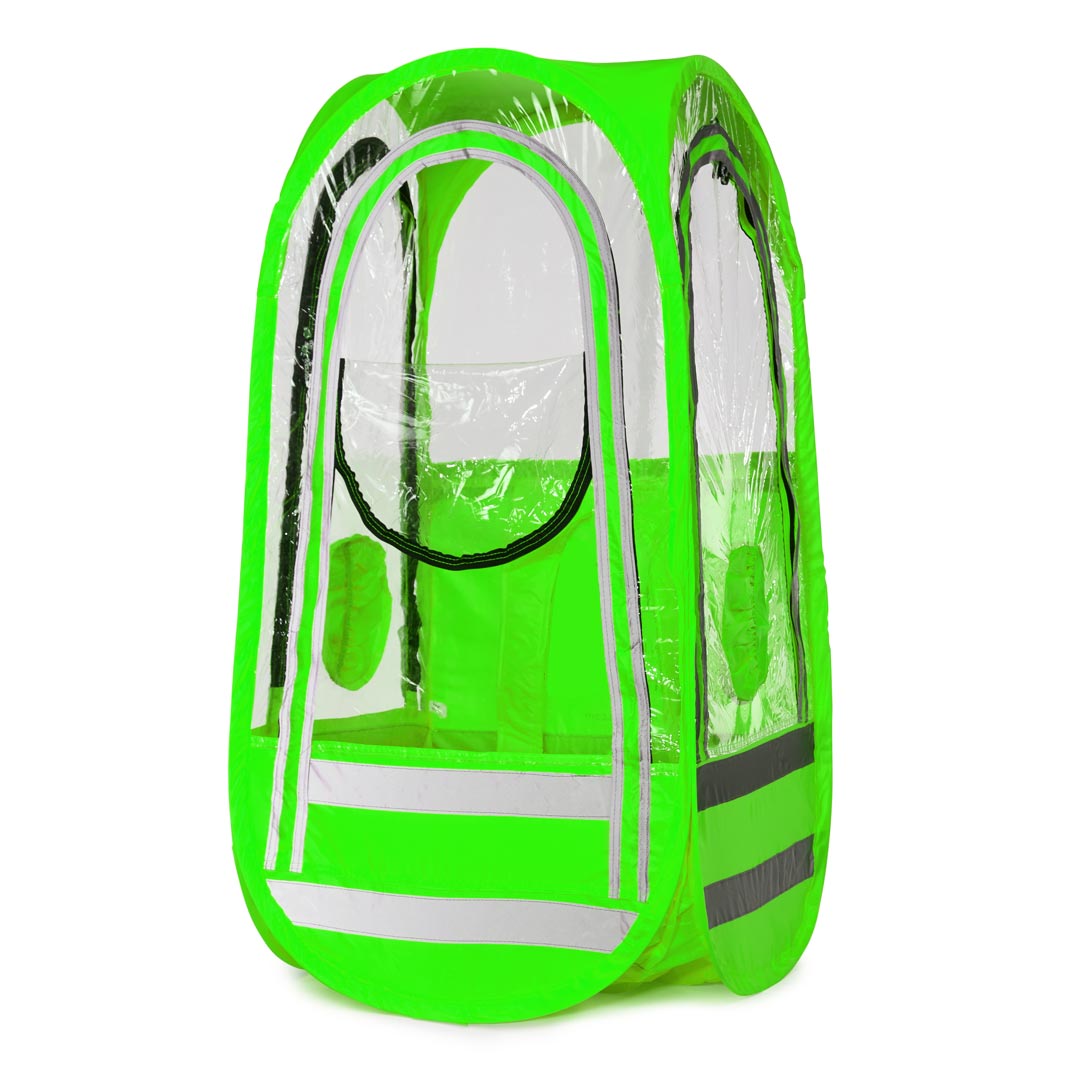 Short / Safety Green