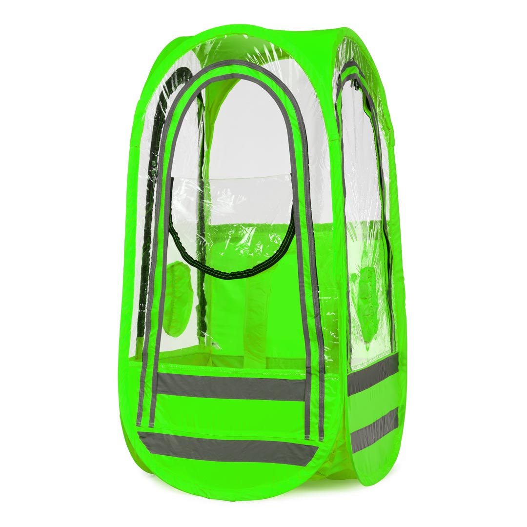 Short / Safety Green