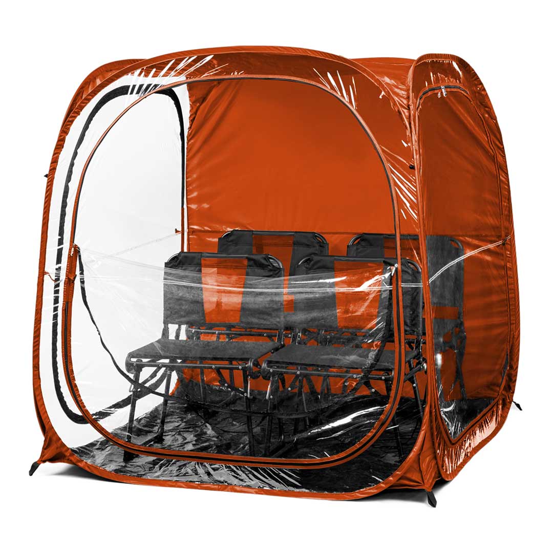 3 sides /  Burnt Orange