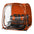 3 sides /  Burnt Orange