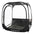 MegaPod® 2-4 Person 56 x 56 Square All Clear Pop-Up Pod - 360° View