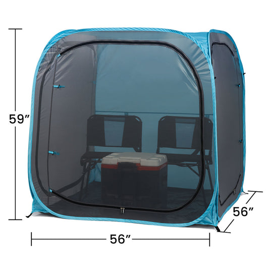 Bug Screen / Sea Blue