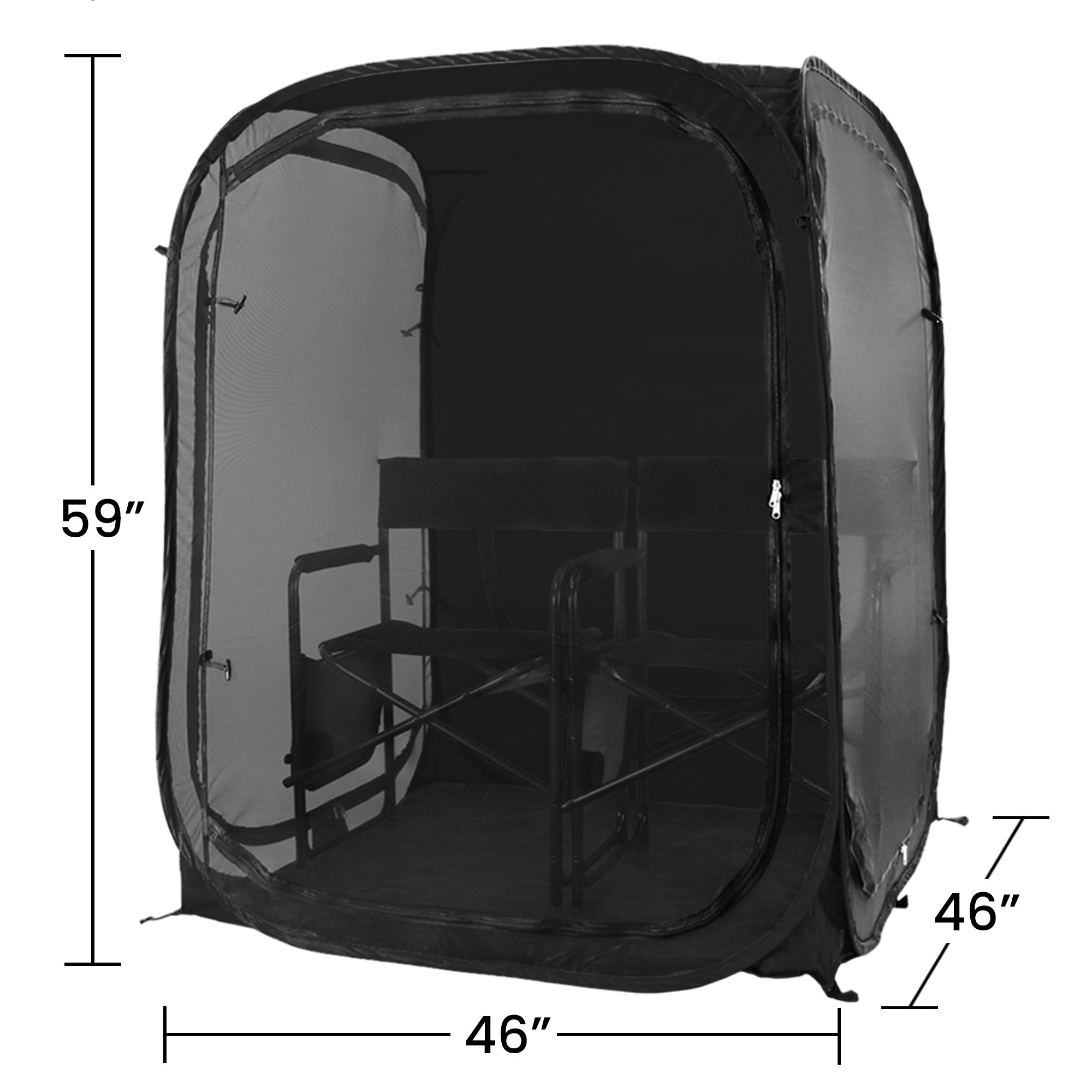 Bug Screen / Black