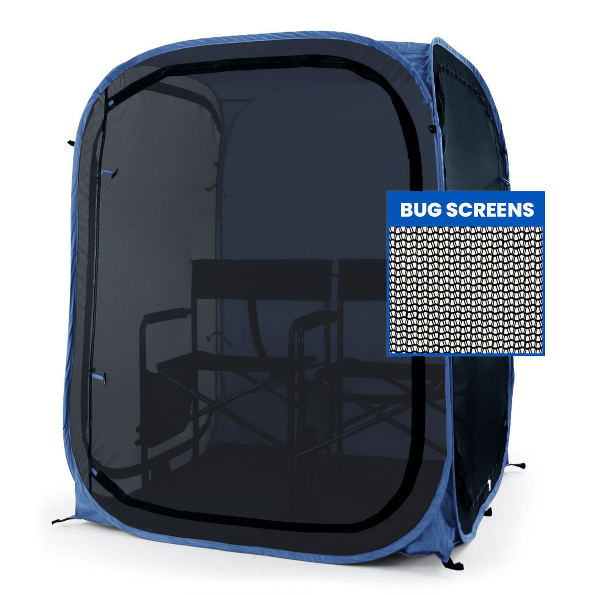 Bug Screen / Navy