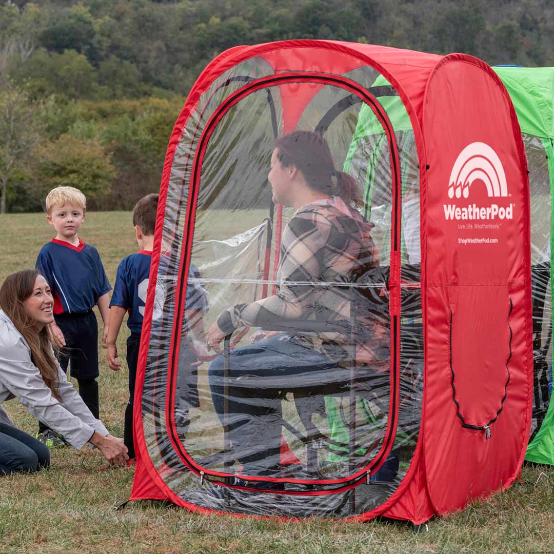 travel ball tent