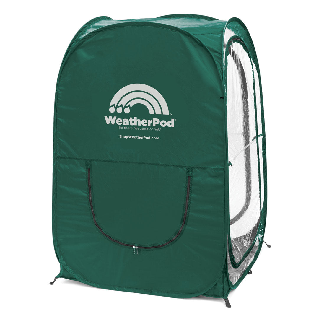 MyPod™ Large 1-Person 40 × 40 Pop-Up Pod – Royal Blue & Hunter Green (Clearance)