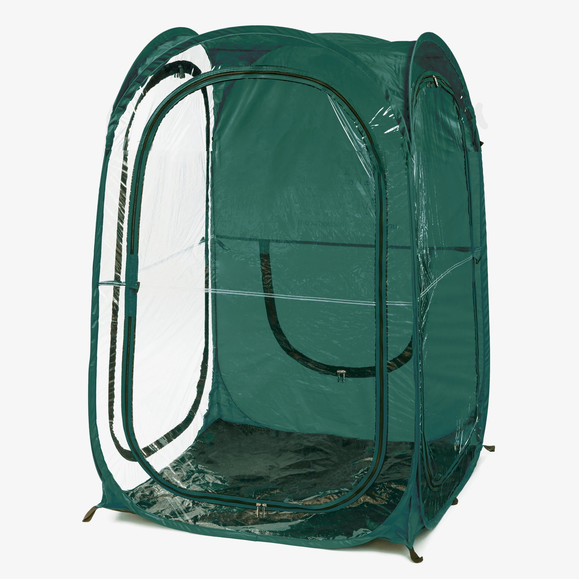 MyPod™ Large 1-Person 40 × 40 Pop-Up Pod – Royal Blue & Hunter Green (Clearance)
