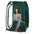 MyPod™ Large 1-Person 40 × 40 Pop-Up Pod – Royal Blue & Hunter Green (Clearance)