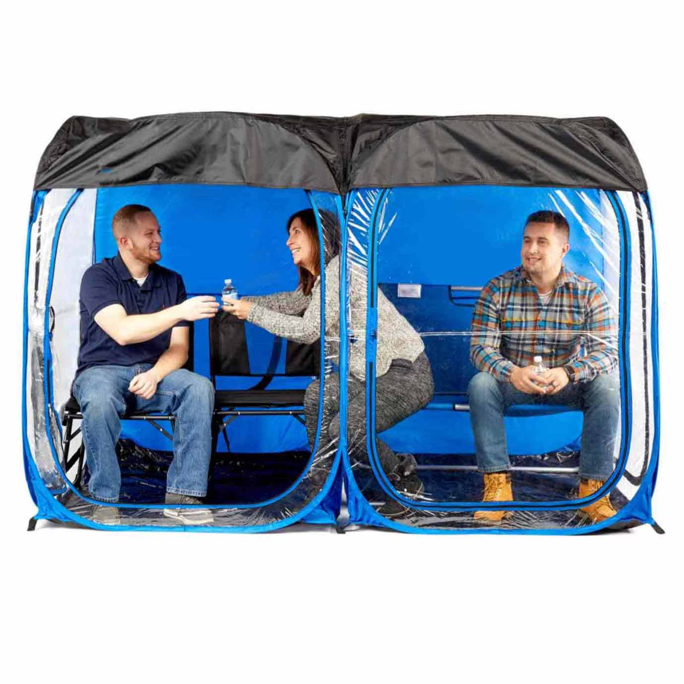 ConnectUp™ Roof Cover for Two MyPod™ XL 46x46 Pop-Up Pods