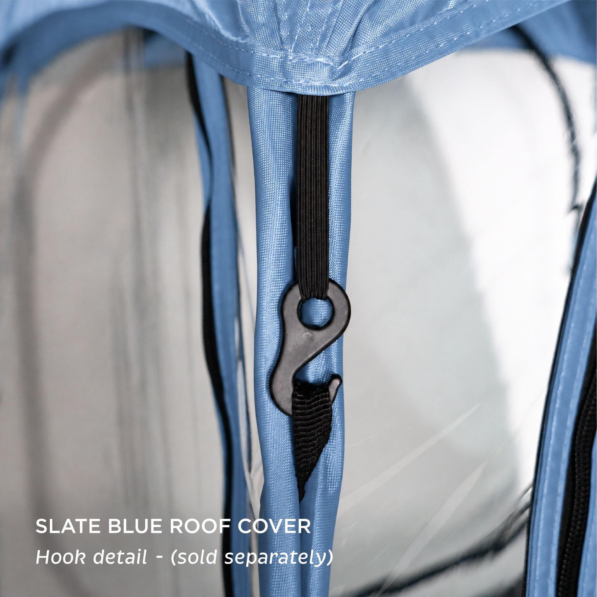3 sides /  Slate Blue