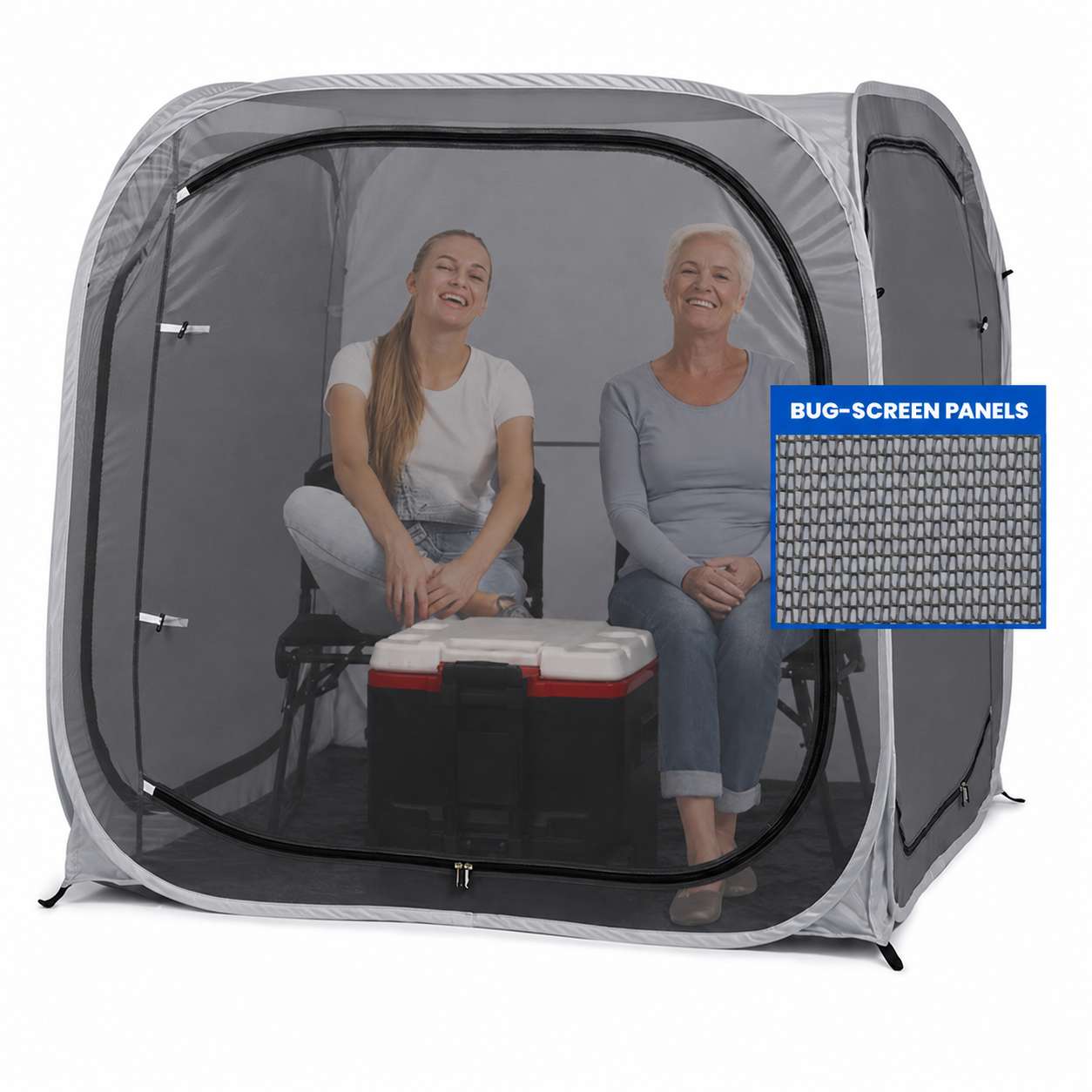 Bug Screen / Silver Cloud