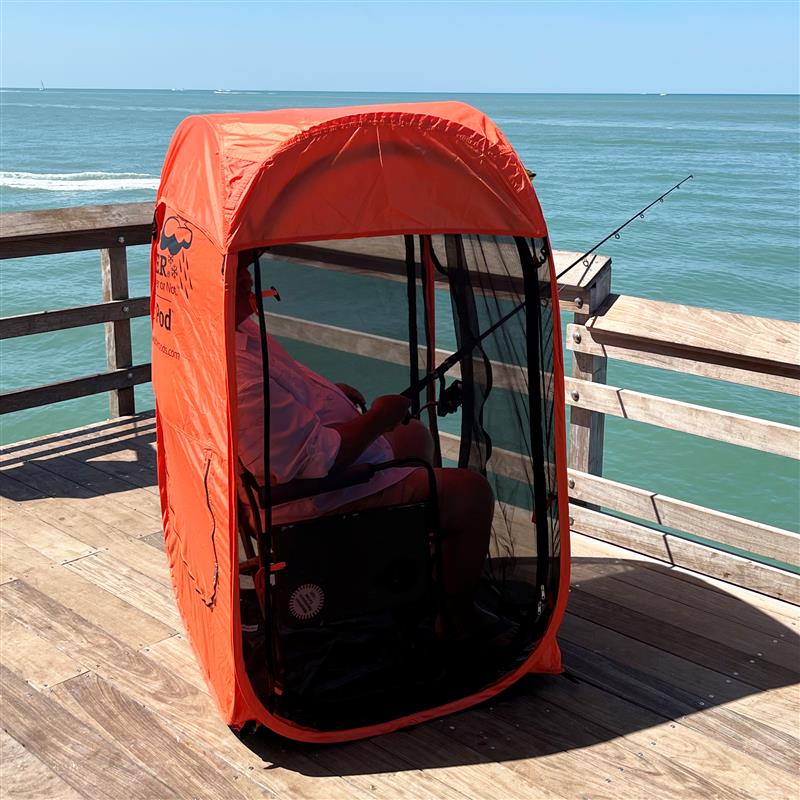 Bug Screen / 3 Sides / Orange