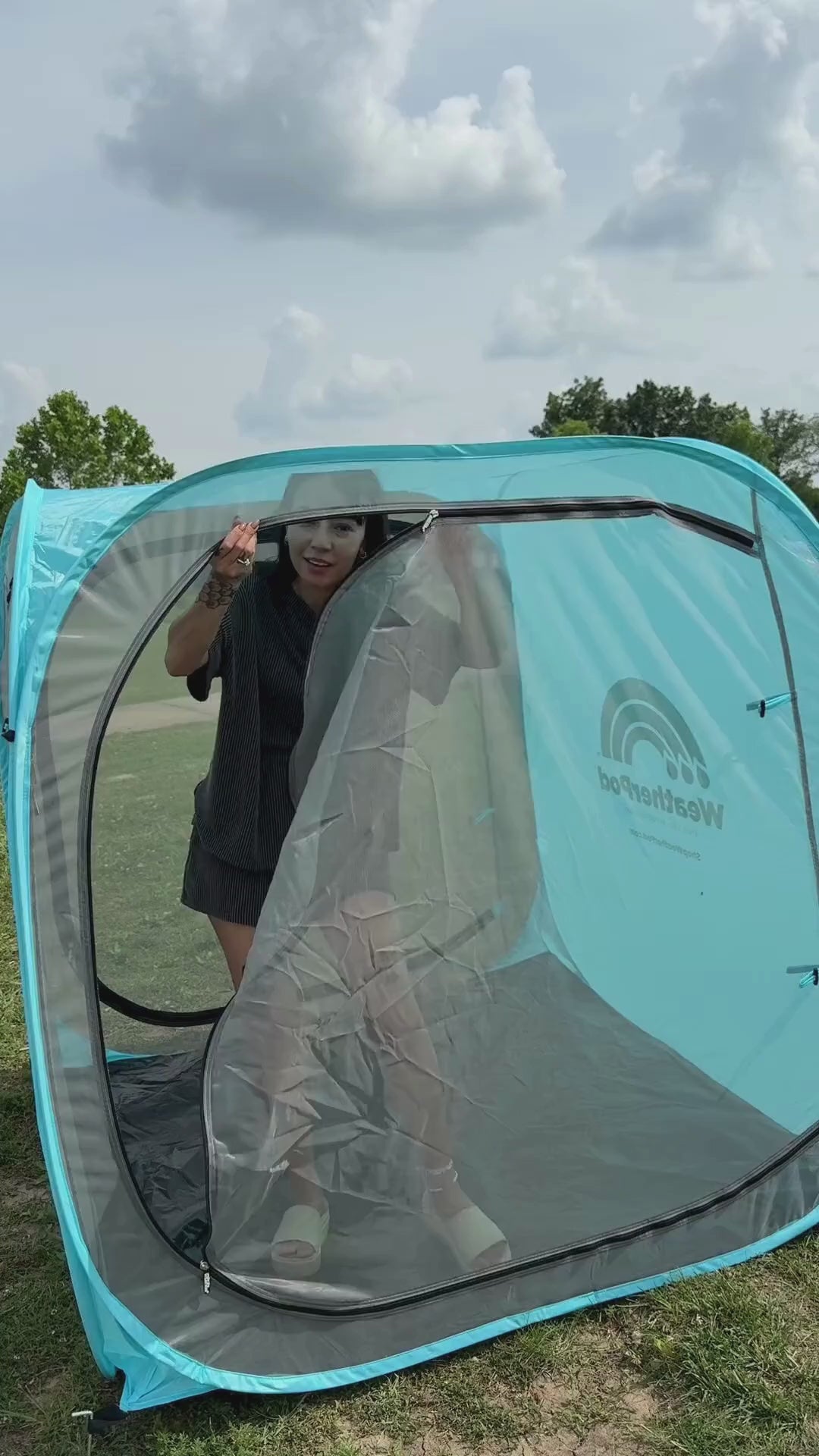 MegaMesh® 2-4 Person 58 x 58 Bug Screen Pop-Up Pod