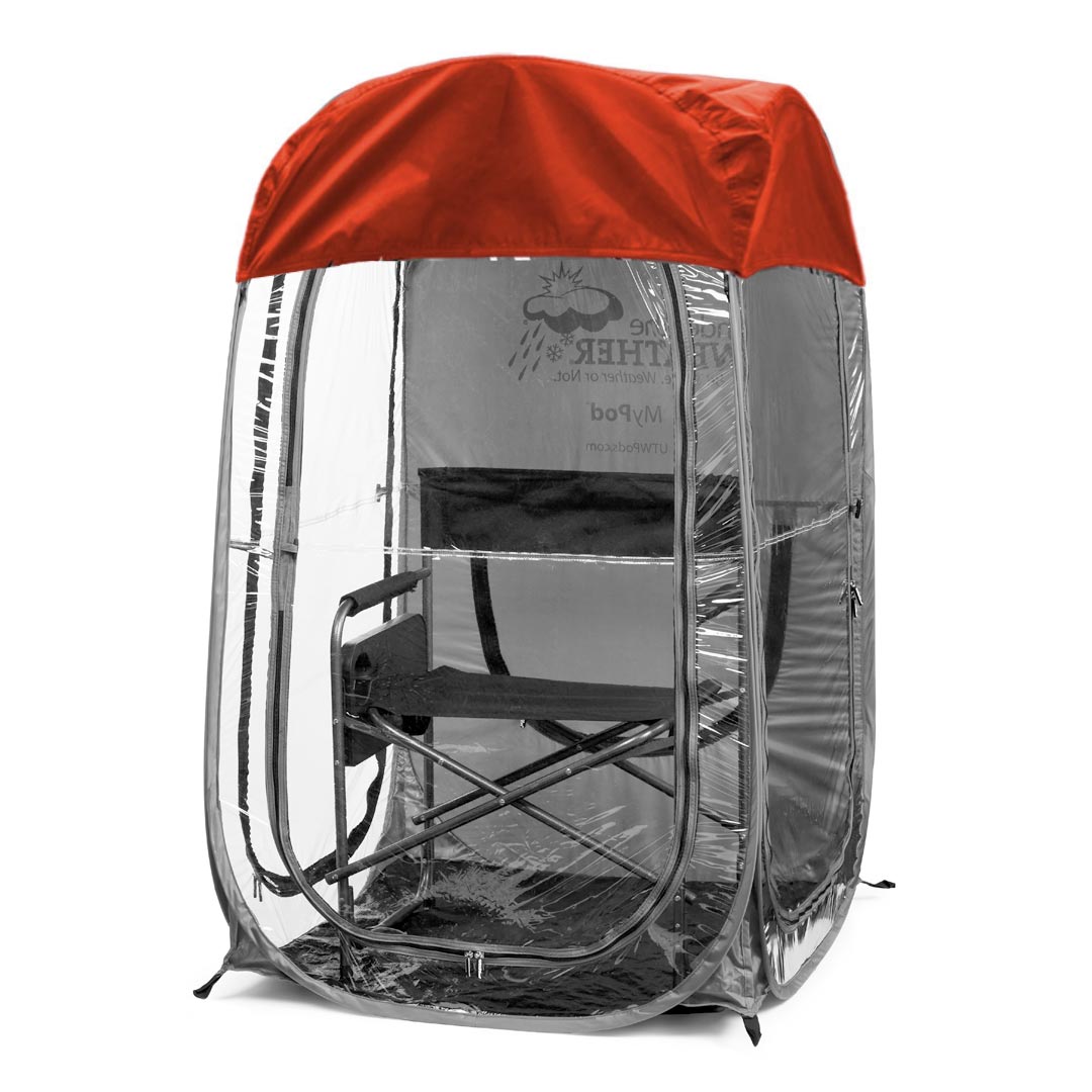 Burnt Orange / No Lettering