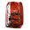 Clear Plastic / 3 Sides / Burnt Orange