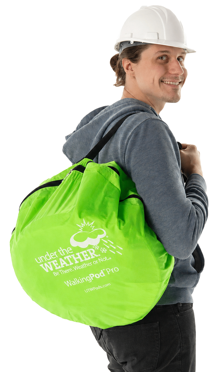 Walking & Wearable WeatherPod® | WeatherPod®