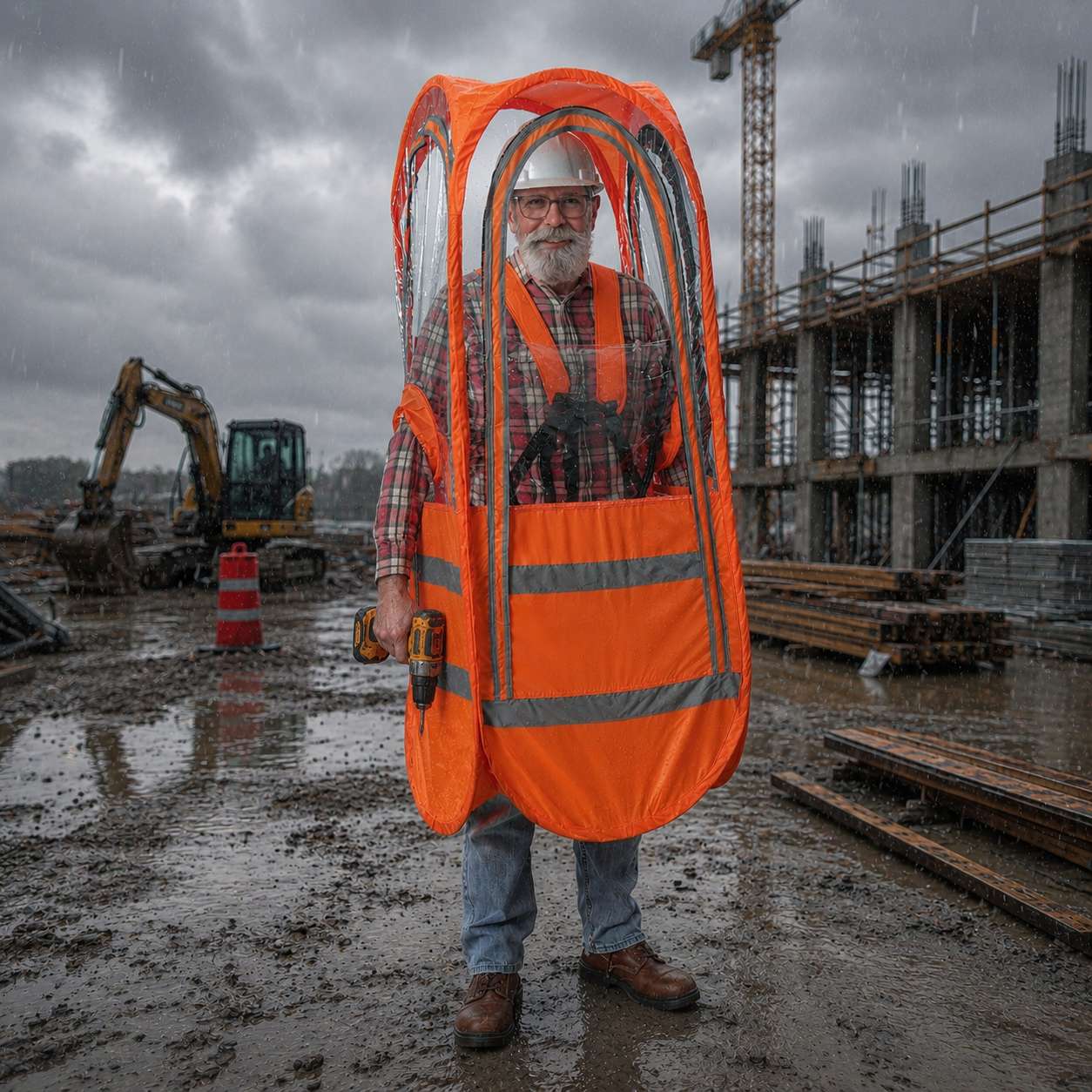 Tall / Safety Orange