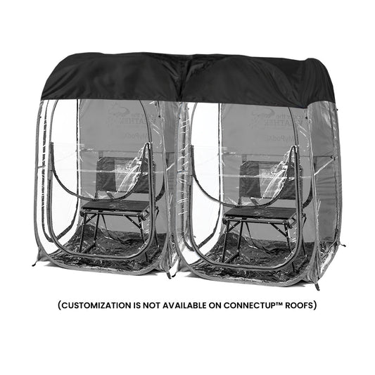 ConnectUp 2 Roof for MyPod XL - Under the Weather® - Personal pop-up sports tent for mom, dad, kids, parents - Perfect for soccer, baseball, softball, football, youth team sports - As Seen on Shark Tank