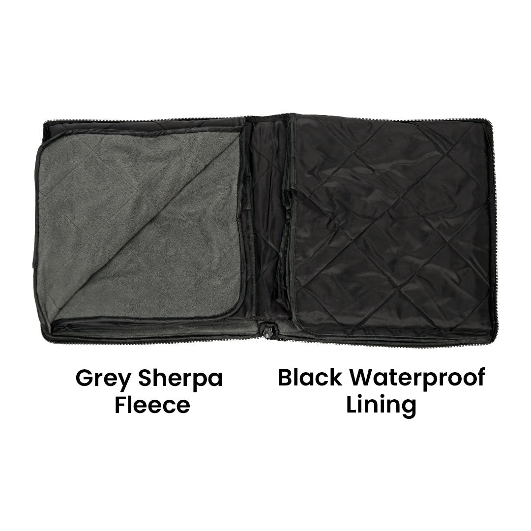 Waterproof Polar Fleece Throw Blanket