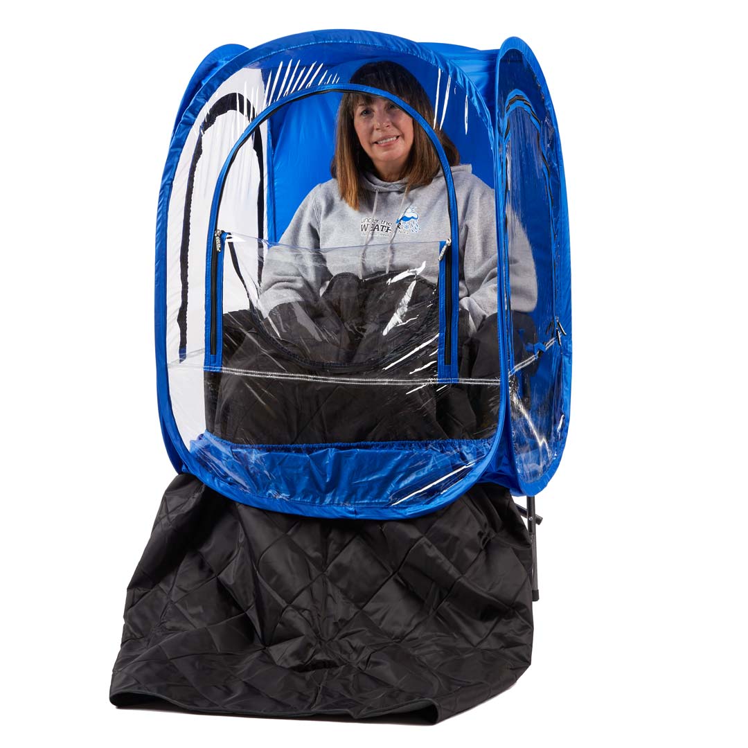 Waterproof Polar Fleece Throw Blanket