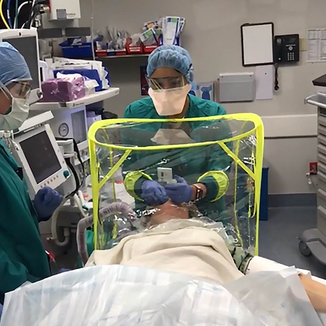 IntubationPod™ -  Patent Pending - Under the Weather® - Personal pop-up sports tent for mom, dad, kids, parents - Perfect for soccer, baseball, softball, football, youth team sports - As Seen on Shark Tank