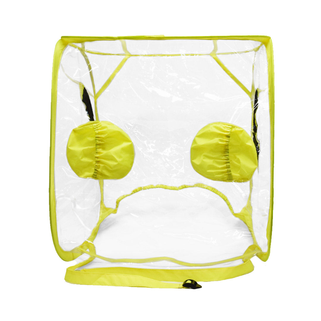 IntubationPod™ -  Patent Pending - Under the Weather® - Personal pop-up sports tent for mom, dad, kids, parents - Perfect for soccer, baseball, softball, football, youth team sports - As Seen on Shark Tank
