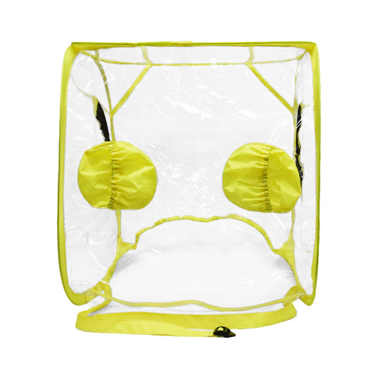 IntubationPod™ -  Patent Pending - Under the Weather® - Personal pop-up sports tent for mom, dad, kids, parents - Perfect for soccer, baseball, softball, football, youth team sports - As Seen on Shark Tank