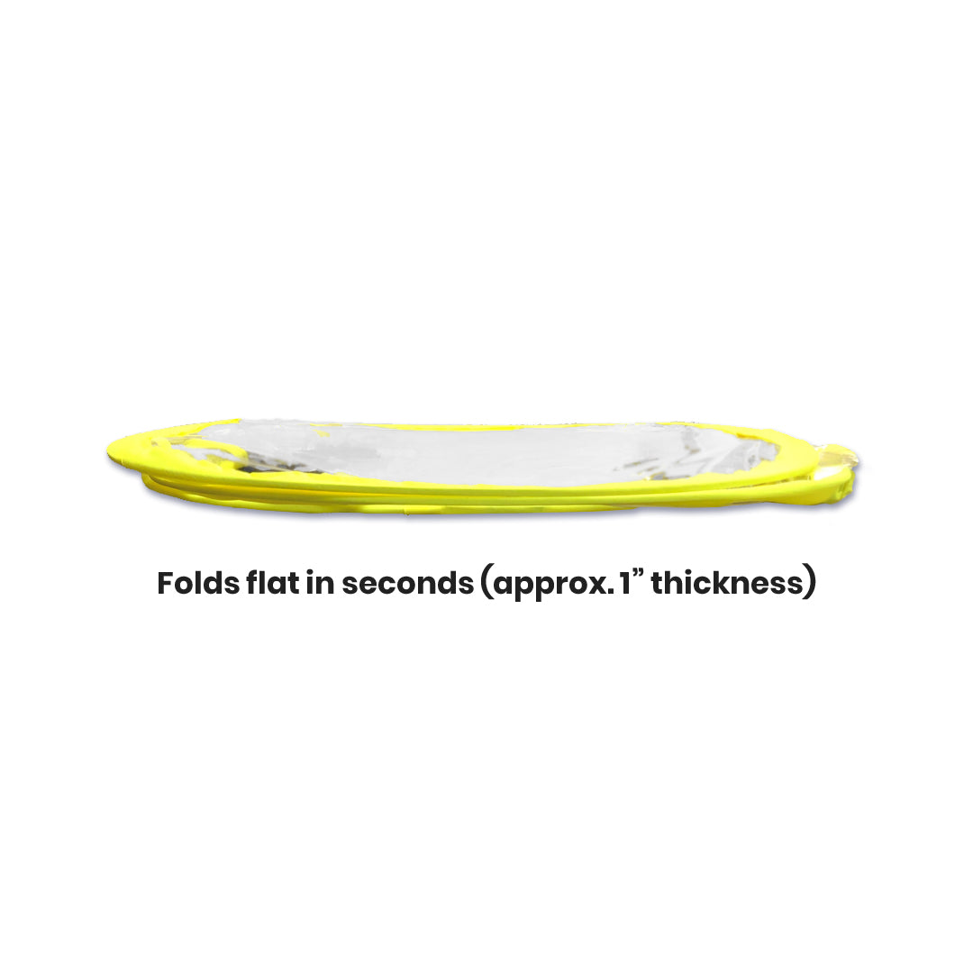 IntubationPod™ -  Patent Pending - Under the Weather® - Personal pop-up sports tent for mom, dad, kids, parents - Perfect for soccer, baseball, softball, football, youth team sports - As Seen on Shark Tank