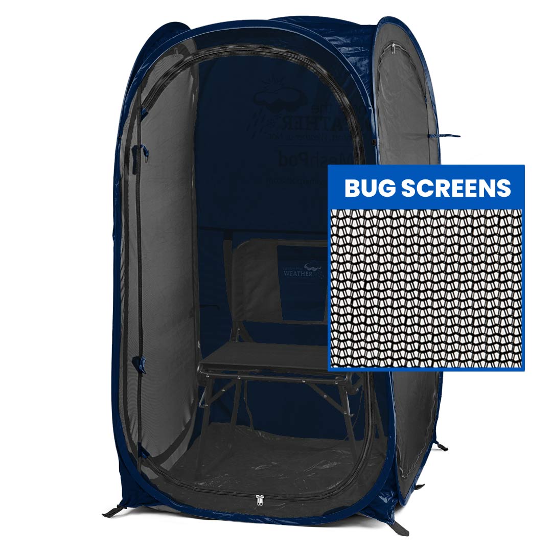Bug Screen / 3 Sides / Navy