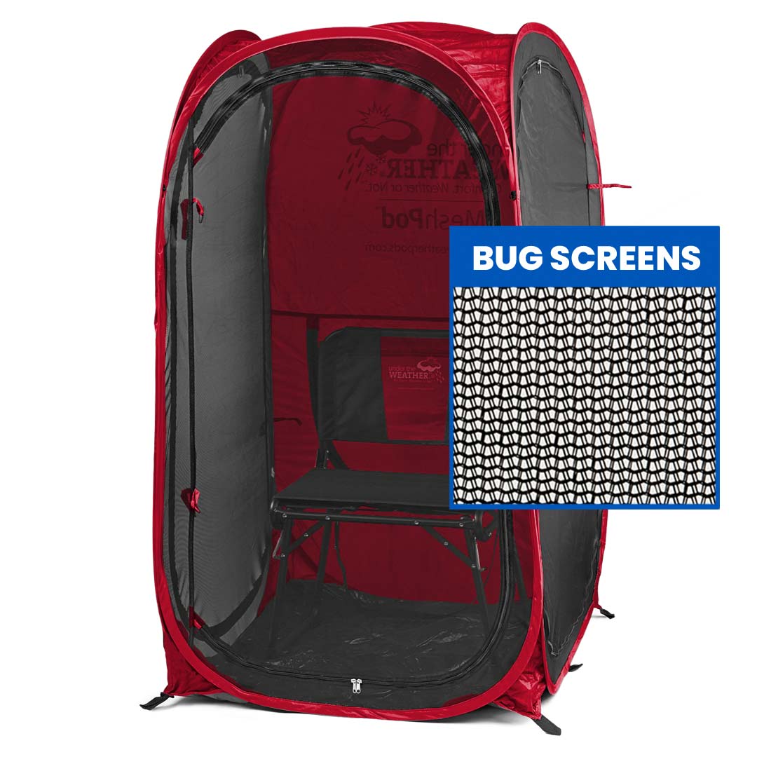 Bug Screen / Red