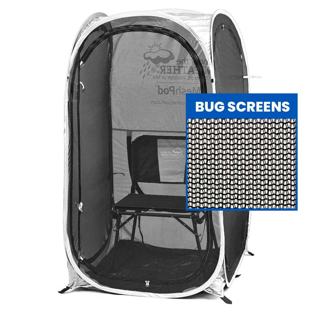 Bug Screen / 3 Sides / White