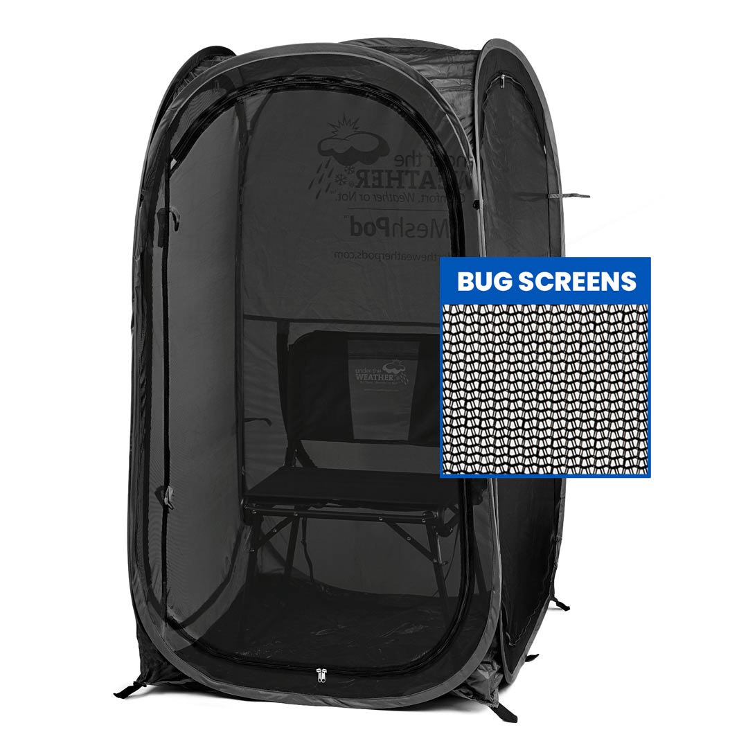 Bug Screen / Black