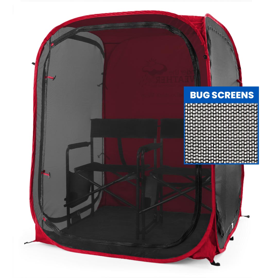 Bug Screen / Red