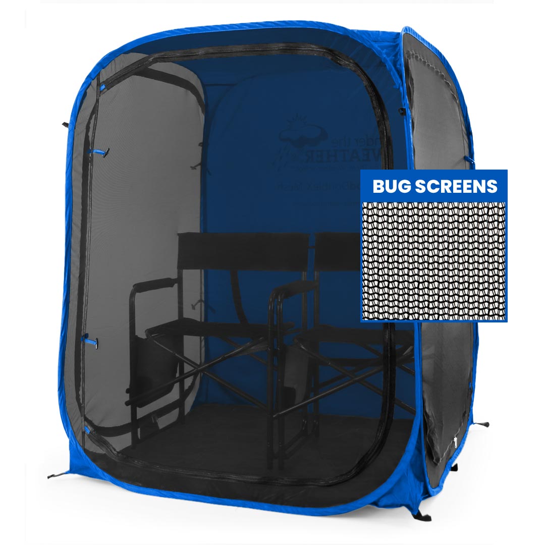 Bug Screen / Royal Blue
