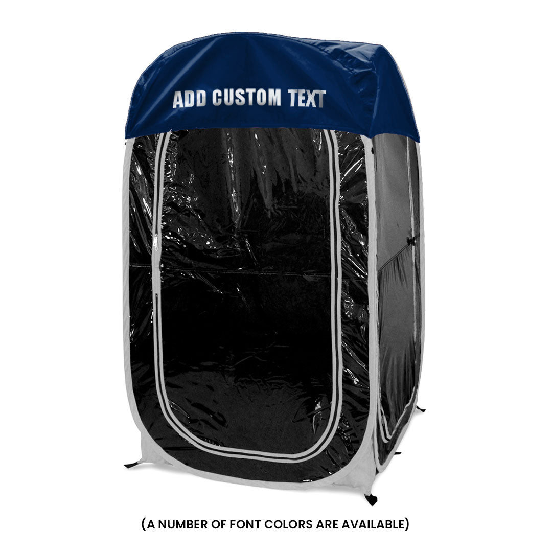 Navy / Front (+$20), Navy / Front & Back (+$35)