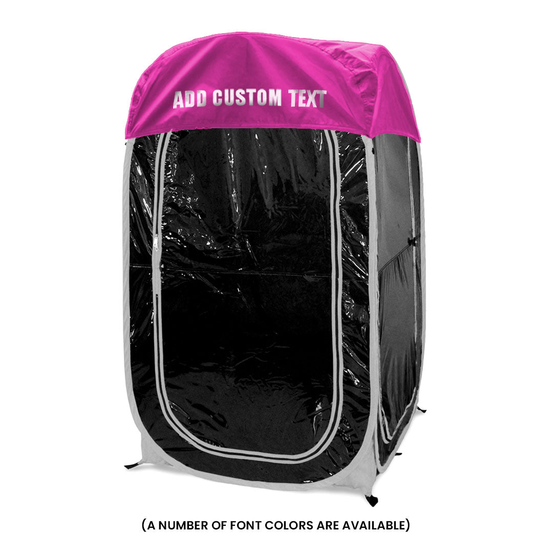 Pink / Front (+$20), Pink / Front & Back (+$35)