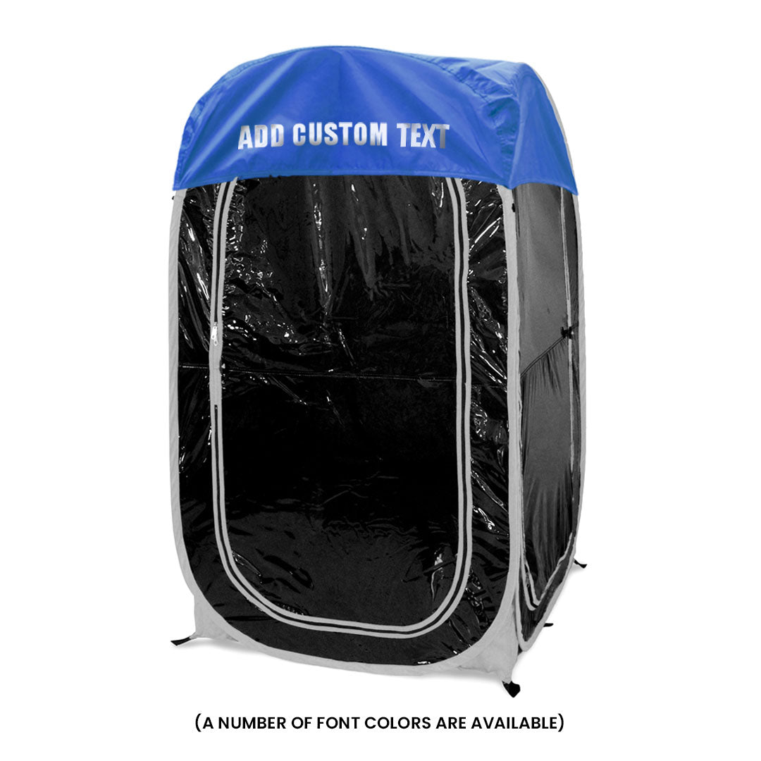 Royal Blue / Front (+$20), Royal Blue / Front & Back (+$35)